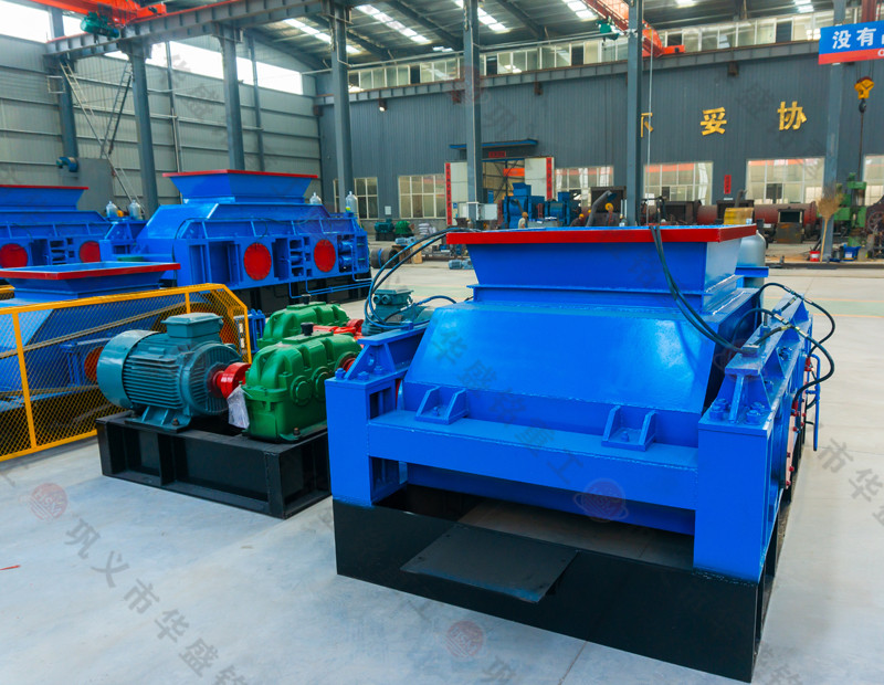 易維護(hù)對輥破碎機(jī)