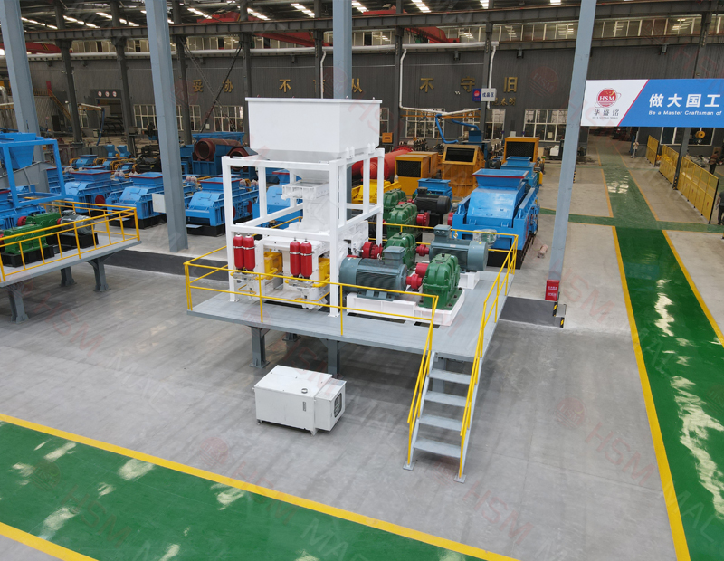 石英石高壓輥磨機(jī)